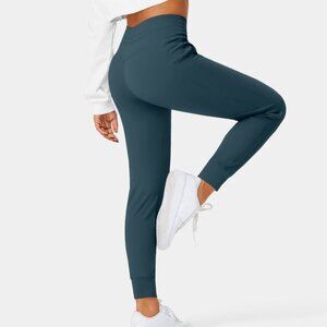 Halara NWT Teal Leggings Size S